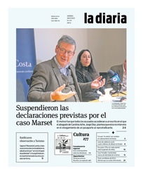 Tapa de la diaria del viernes 28 de julio de 2023