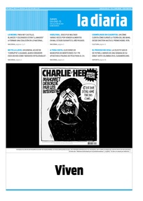 Tapa de la diaria del jueves 8 de enero de 2015