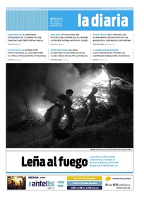 Tapa de la diaria del miércoles 6 de noviembre de 2013