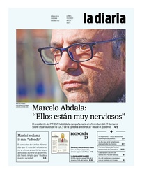 Tapa de la diaria del lunes 13 de diciembre de 2021