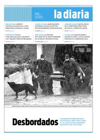 Tapa de la diaria del lunes 17 de enero de 2011