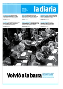 Tapa de la diaria del miércoles 4 de marzo de 2015
