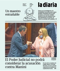 Tapa de la diaria del jueves 1 de octubre de 2020
