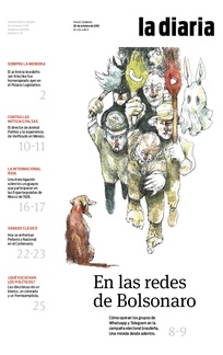 Tapa de la diaria del sábado 20 de octubre de 2018