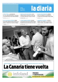 Tapa de la diaria del lunes 1 de febrero de 2010