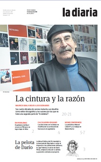 Tapa de la diaria del sábado 12 de mayo de 2018