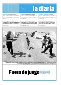 Tapa de la diaria del miércoles 11 de mayo de 2011