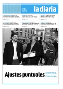 Tapa de la diaria del viernes 7 de octubre de 2011