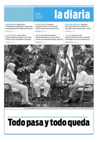 Tapa de la diaria del jueves 25 de julio de 2013