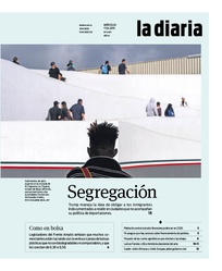 Tapa de la diaria del miércoles 17 de abril de 2019