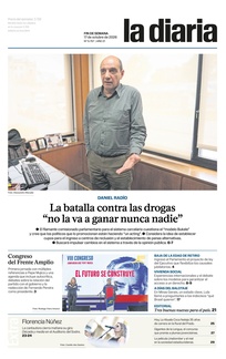 Tapa de la diaria del sábado 17 de octubre de 2026