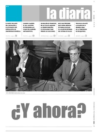 Tapa de la diaria del miércoles 29 de marzo de 2006