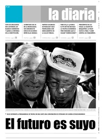 Tapa de la diaria del jueves 23 de agosto de 2007