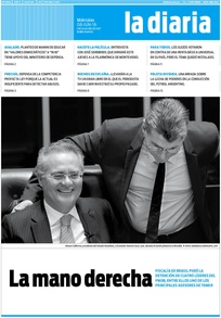 Tapa de la diaria del miércoles 8 de junio de 2016