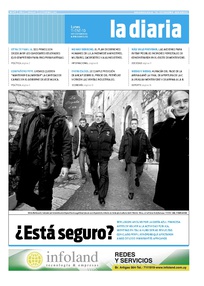 Tapa de la diaria del lunes 11 de enero de 2010