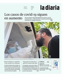 Tapa de la diaria del viernes 11 de diciembre de 2020