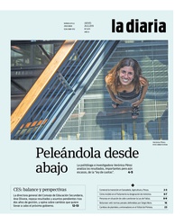 Tapa de la diaria del jueves 26 de diciembre de 2019