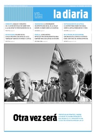 Tapa de la diaria del lunes 7 de octubre de 2013