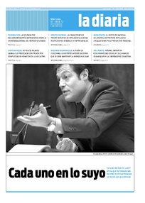 Tapa de la diaria del miércoles 7 de marzo de 2012