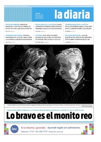 Tapa de la diaria del jueves 3 de junio de 2010