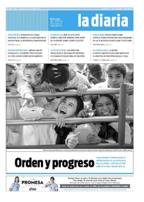 Tapa de la diaria del miércoles 5 de septiembre de 2012