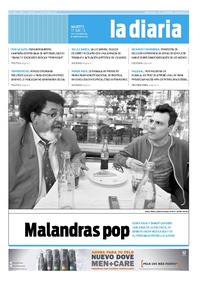 Tapa de la diaria del martes 17 de diciembre de 2013