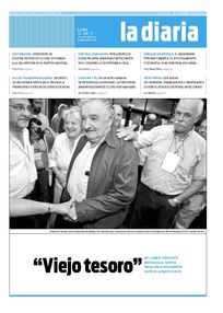 Tapa de la diaria del lunes 12 de diciembre de 2011