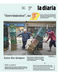 Tapa de la diaria del miércoles 19 de diciembre de 2018