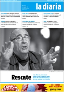 Tapa de la diaria del viernes 18 de agosto de 2017