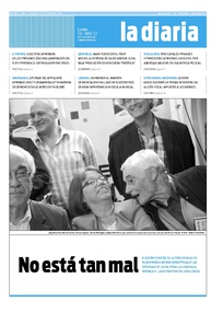 Tapa de la diaria del martes 29 de mayo de 2012