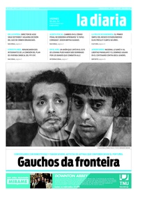 Tapa de la diaria del viernes 18 de julio de 2014