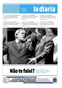 Tapa de la diaria del miércoles 16 de diciembre de 2009