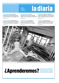Tapa de la diaria del jueves 21 de abril de 2011