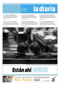 Tapa de la diaria del miércoles 3 de abril de 2013