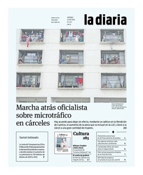 Tapa de la diaria del viernes 22 de septiembre de 2023