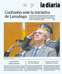 Tapa de la diaria del jueves 18 de junio de 2020