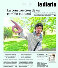 Tapa de la diaria del lunes 2 de noviembre de 2020