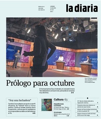 Tapa de la diaria del viernes 14 de junio de 2019