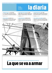 Tapa de la diaria del viernes 26 de febrero de 2010