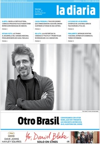 Tapa de la diaria del viernes 14 de julio de 2017