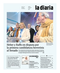 Tapa de la diaria del jueves 22 de agosto de 2024