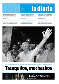 Tapa de la diaria del viernes 6 de febrero de 2015