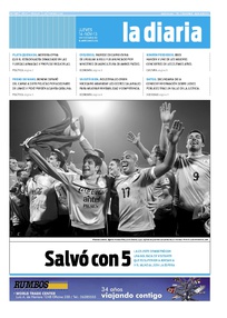 Tapa de la diaria del jueves 14 de noviembre de 2013