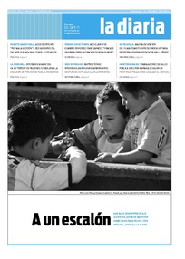 Tapa de la diaria del lunes 3 de octubre de 2011