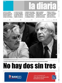 Tapa de la diaria del lunes 14 de mayo de 2007