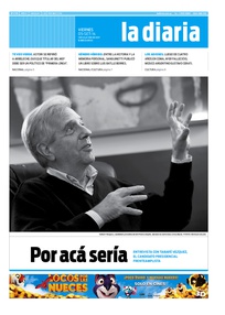 Tapa de la diaria del viernes 5 de septiembre de 2014