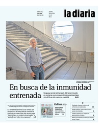 Tapa de la diaria del jueves 30 de abril de 2020