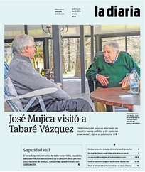 Tapa de la diaria del miércoles 4 de septiembre de 2019