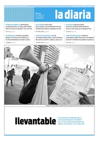 Tapa de la diaria del martes 27 de agosto de 2013