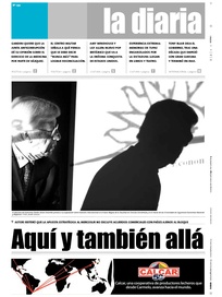 Tapa de la diaria del viernes 11 de mayo de 2007